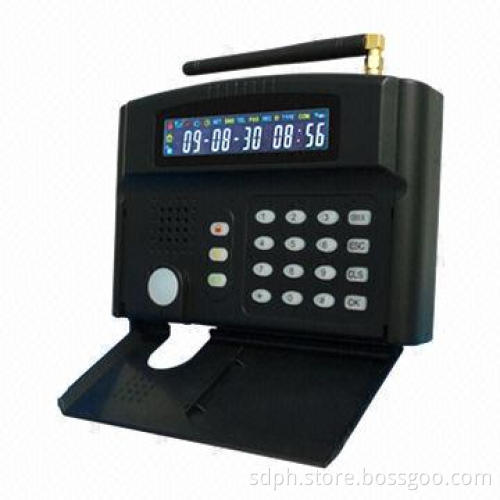 Multifunctional GSM House Alarm System, LCD Display and Keypad
